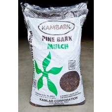 Pine Bark Mulch - Fine - 2 Cubic Feet